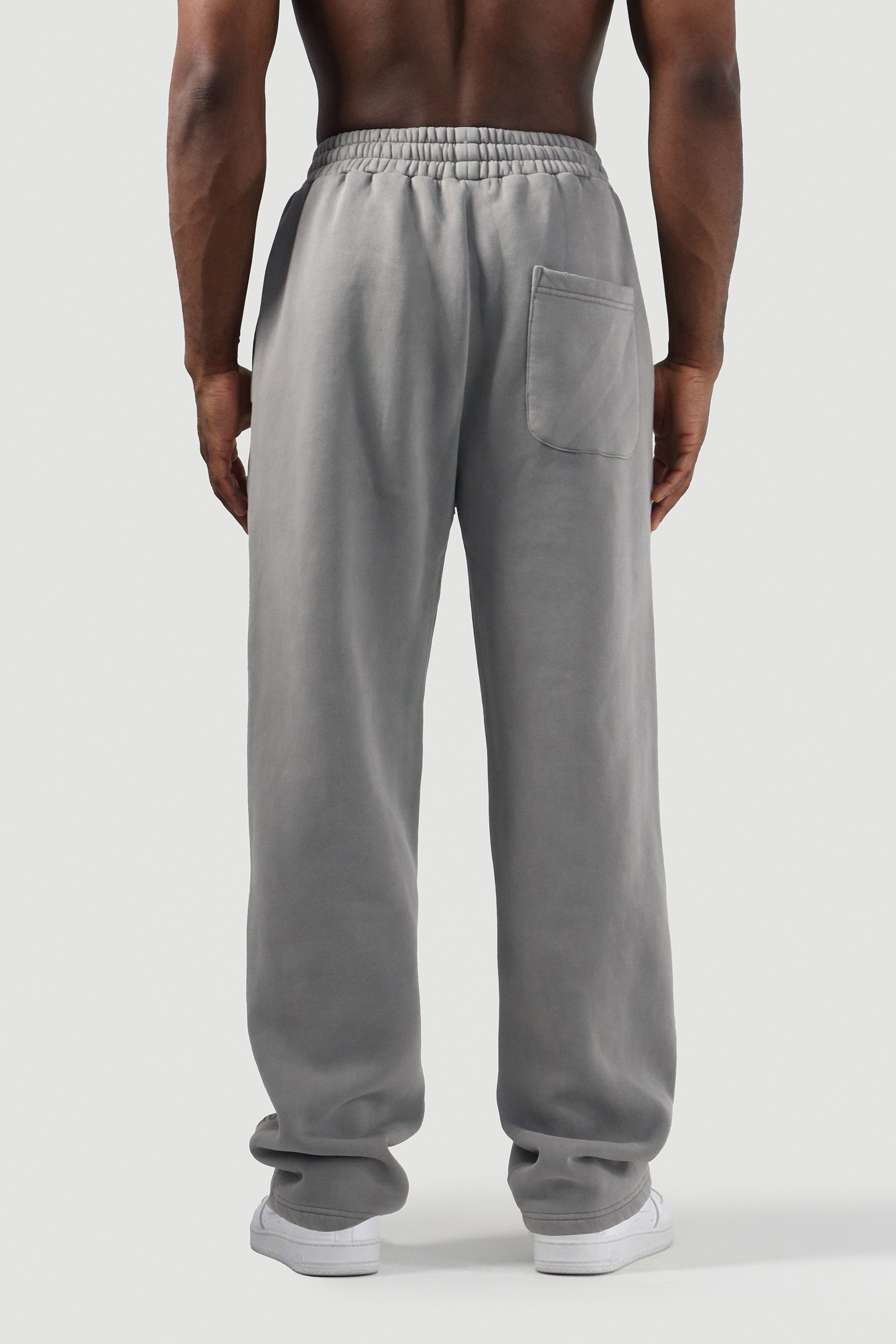 UC042 Foundation Oversized Joggers - Stone Wash