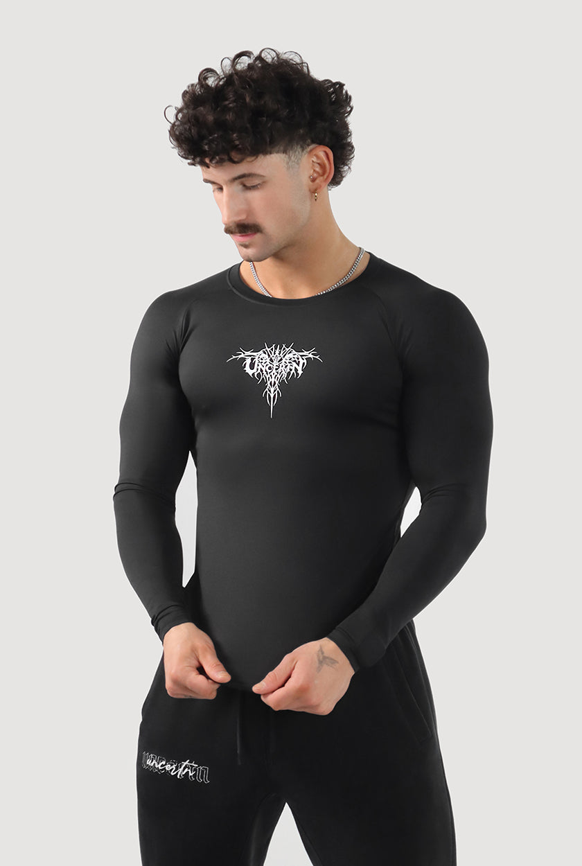 UC023 Envy Compression Longsleeve - Black