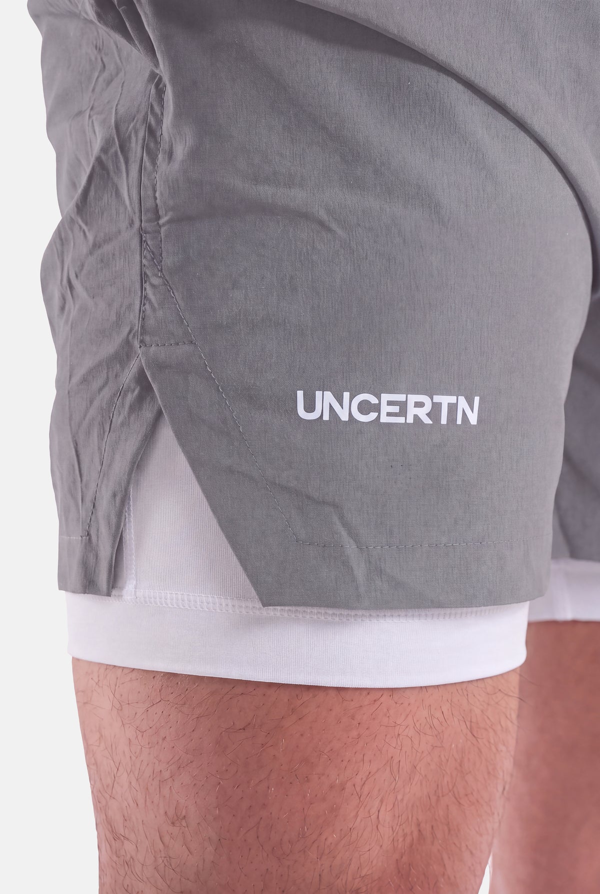 UC032 Summit Liner Shorts - Light Grey