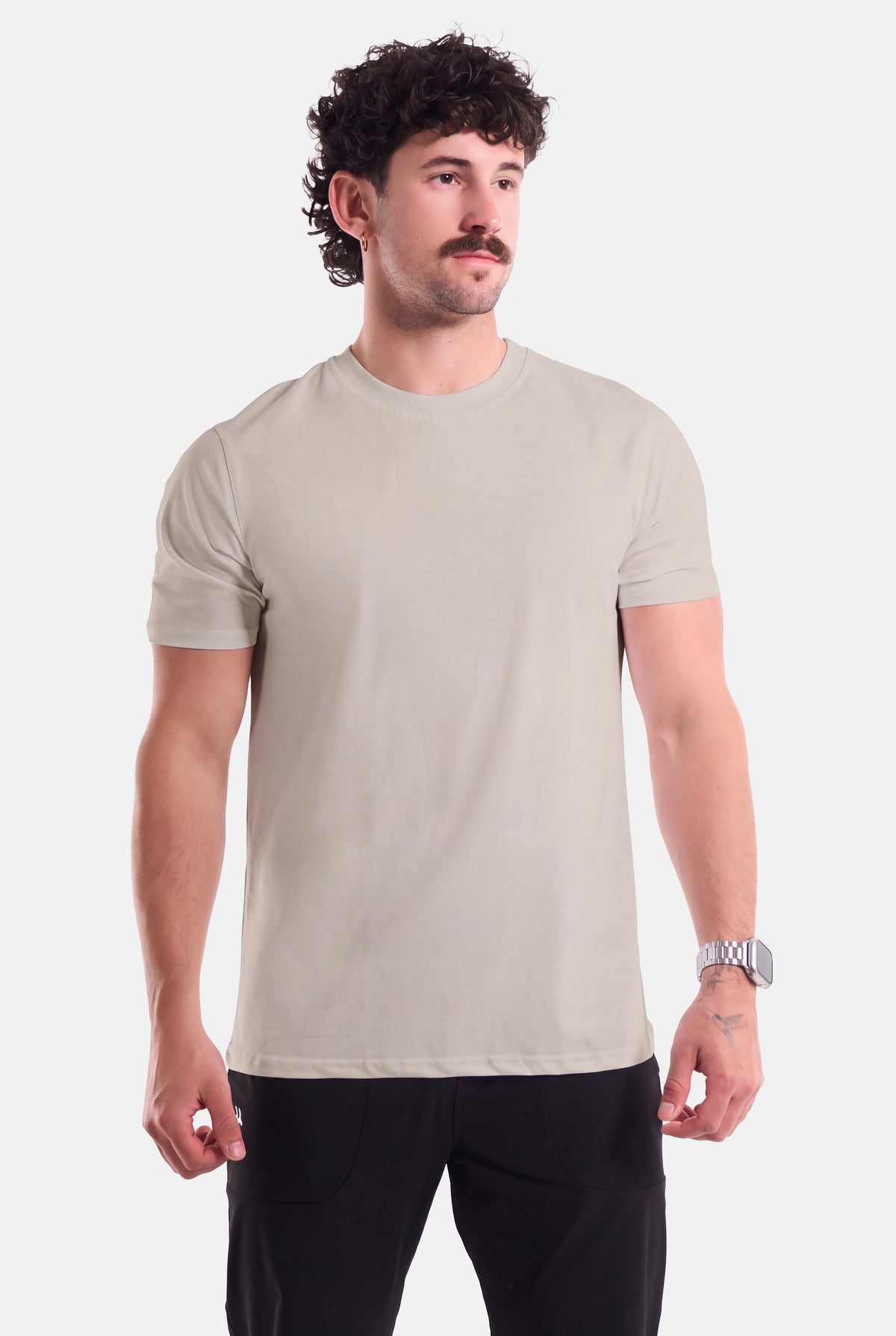 UC025 Summit Everyday Tee - Taupe