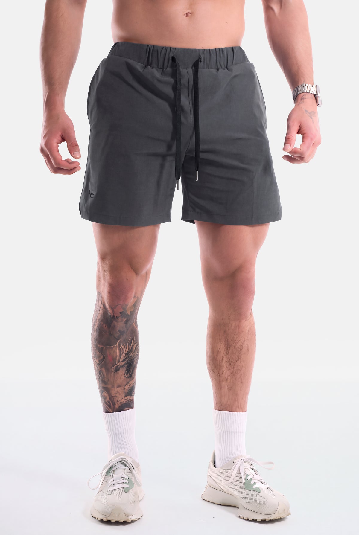 UC025 Summit Performance Shorts - Carbon Grey