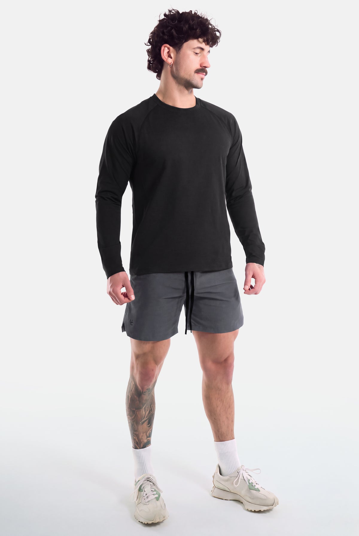 UC025 Summit Performance Shorts - Carbon Grey