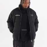 UC017 Element Puffer Jacket - Black