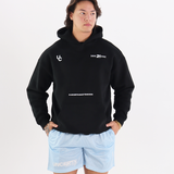 UC013 Racing Team Oversized Hoodie - Black