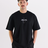 UC014 Oversized Reign Tee - Black