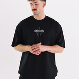 UC014 Oversized Reign Tee - Black