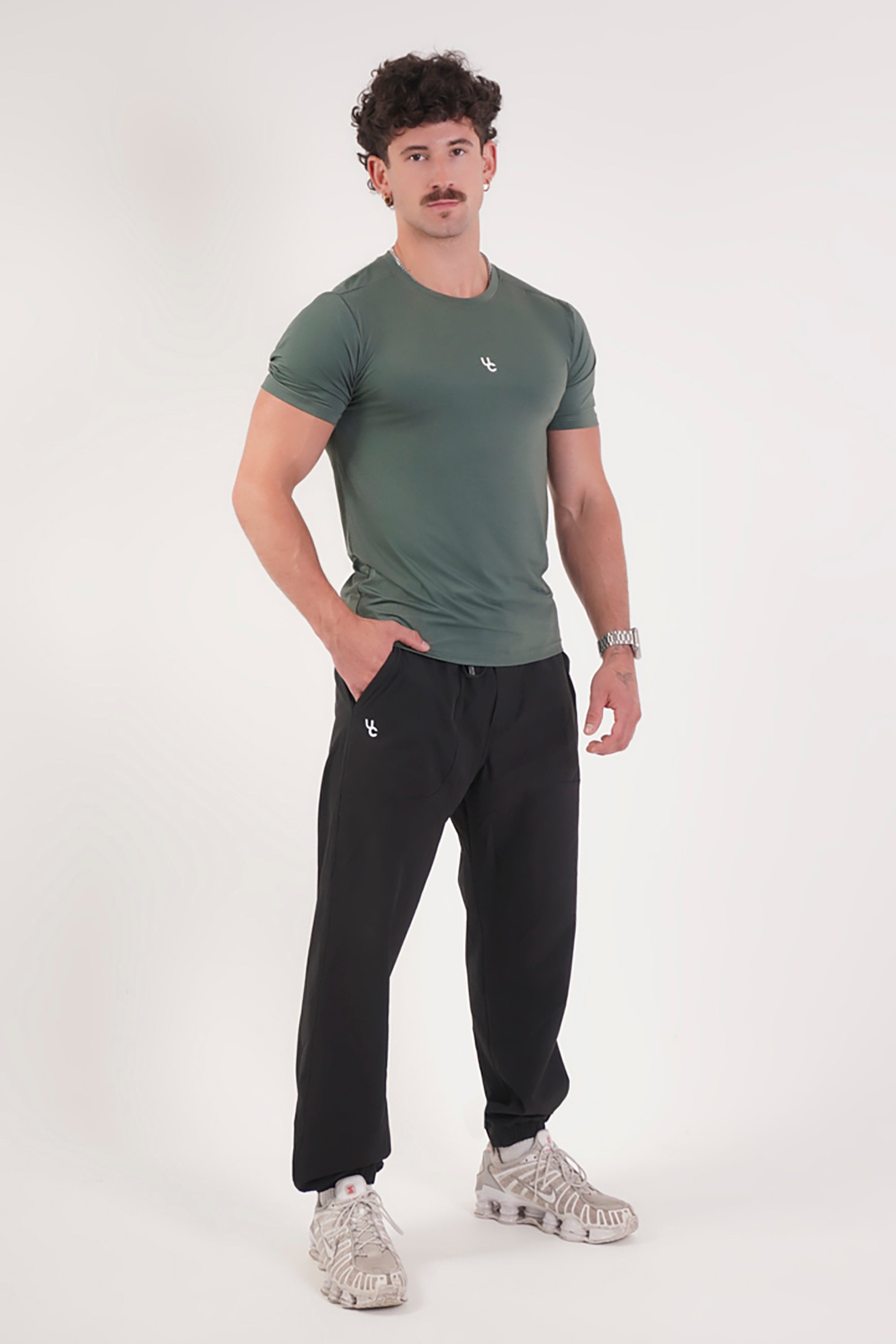 UC025 Summit Performance Tee - Dark Pine