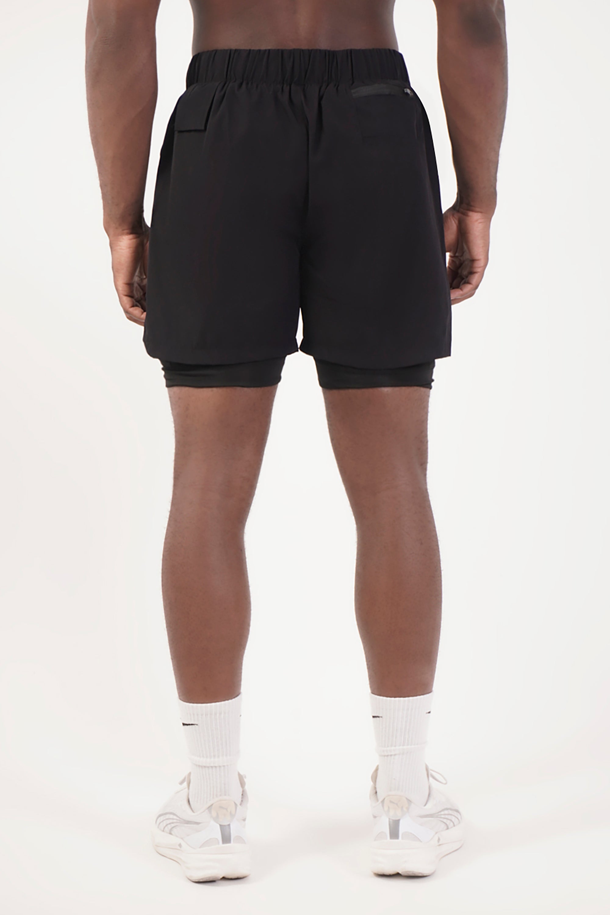 UC032 Summit Liner Shorts - Black