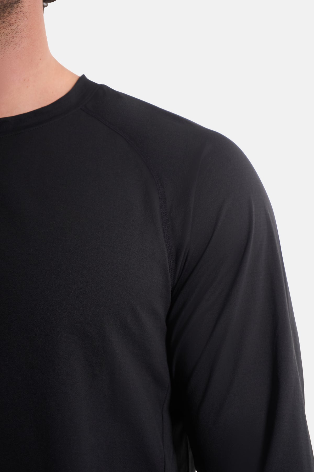UC032 Summit Long Sleeve - Black