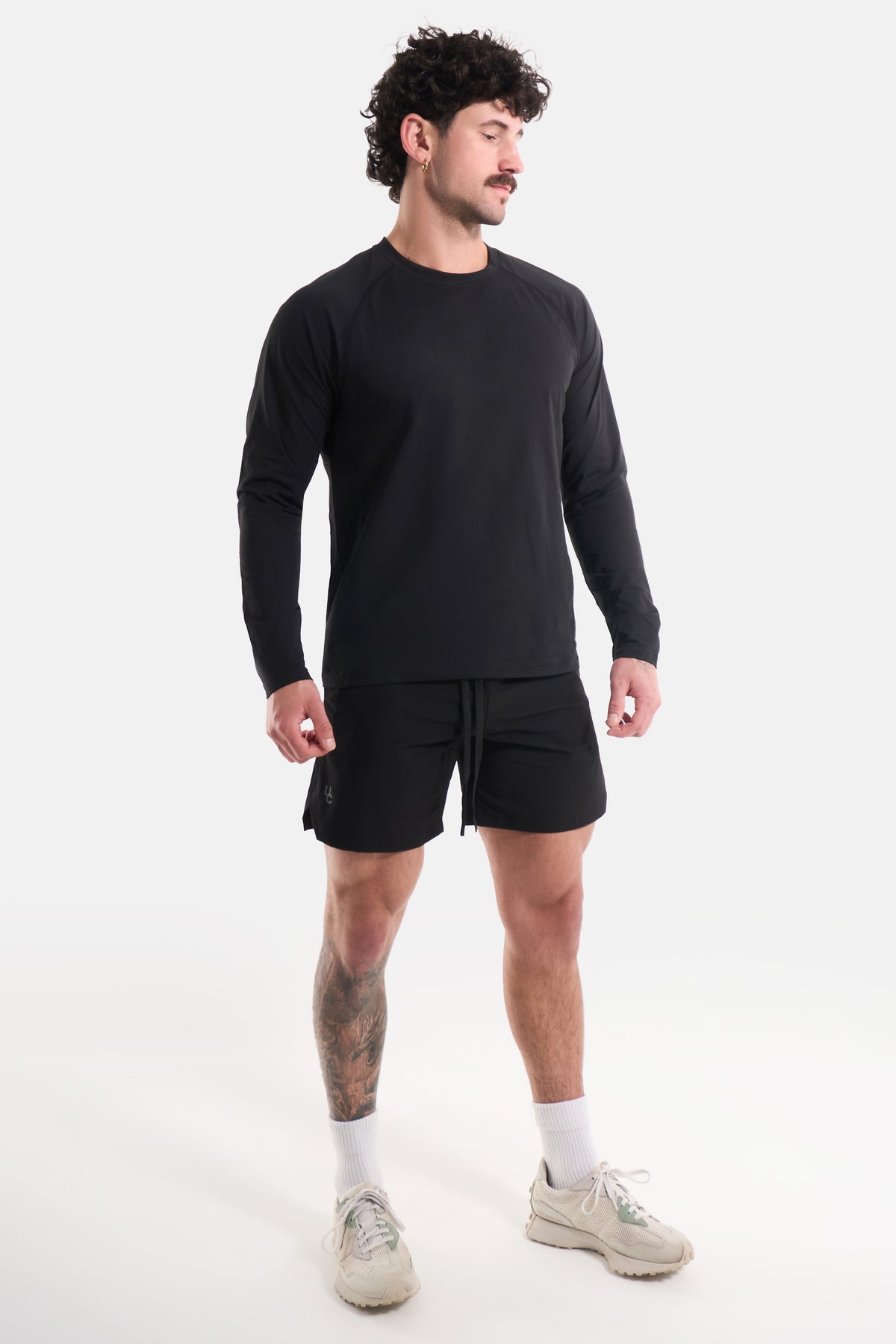 UC025 Summit Performance Shorts - Black