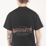 UC07 Resurgence Oversized Tee - Black/Red