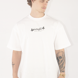 UC07 Resurgence Oversized Tee - White/Black