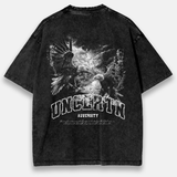 UC010 Phantom Oversized Tee - Black Wash