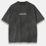 UC010 Phantom Oversized Tee - Grey Wash