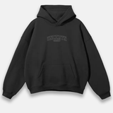 UC011 Phantom Oversized Hoodie - Black