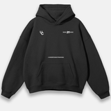 UC013 Racing Team Oversized Hoodie - Black