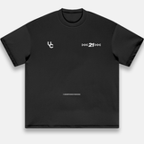 UC013 Oversized Racing Team Tee - Chrome Legends