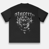 UC014 Oversized Reign Tee - Black