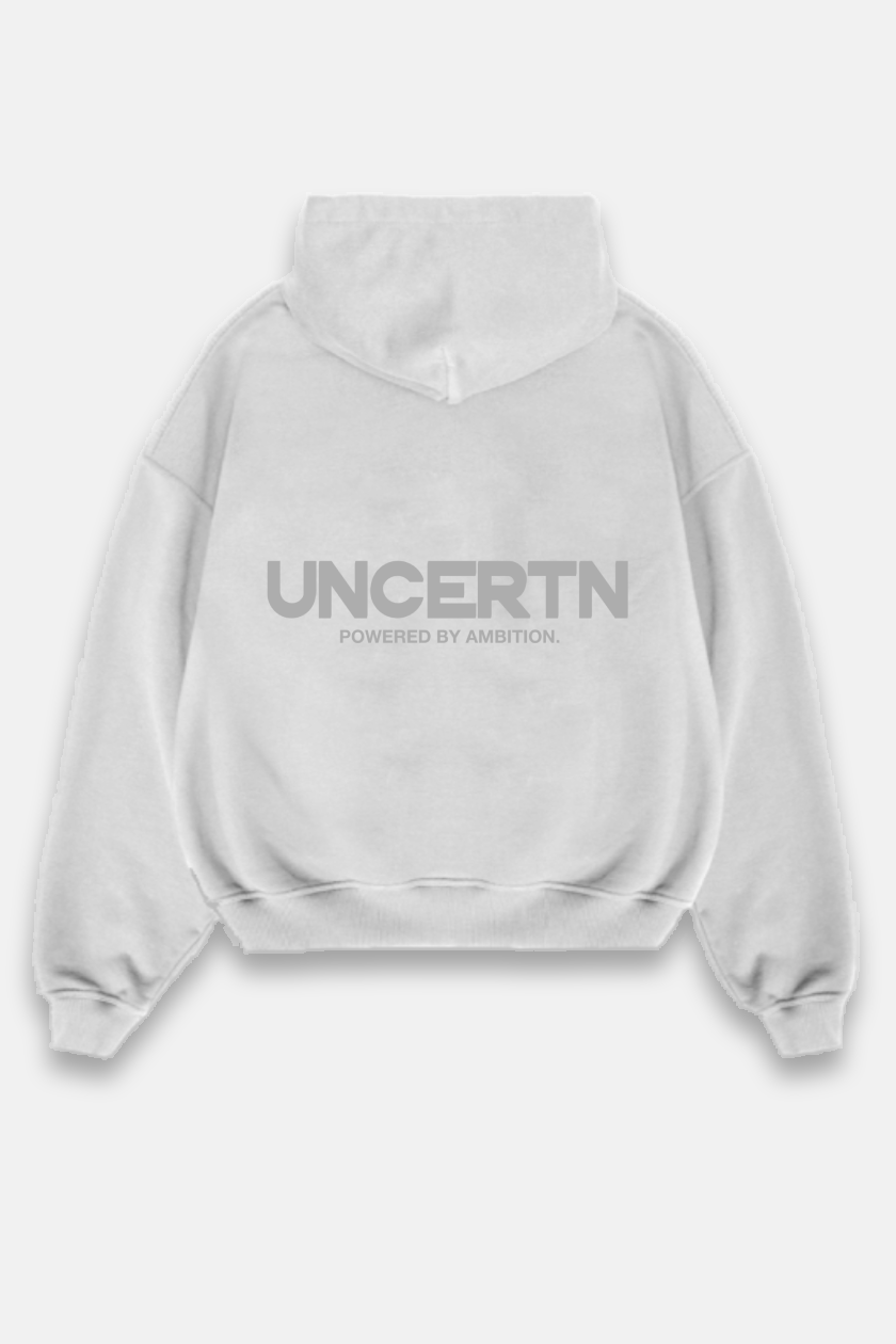UC041 Foundation Oversized Zip Up - Grey