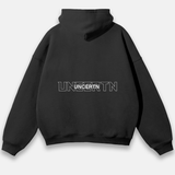 UC06 Refresh Oversized Hoodie - Black