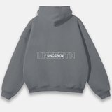 UC06 Refresh Oversized Hoodie - Carbon Grey