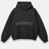 UC06 Refresh Oversized Hoodie - Black