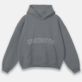 UC06 Refresh Oversized Hoodie - Carbon Grey