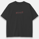 UC07 Resurgence Oversized Tee - Black/Red