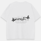 UC07 Resurgence Oversized Tee - White/Black