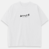 UC07 Resurgence Oversized Tee - White/Black