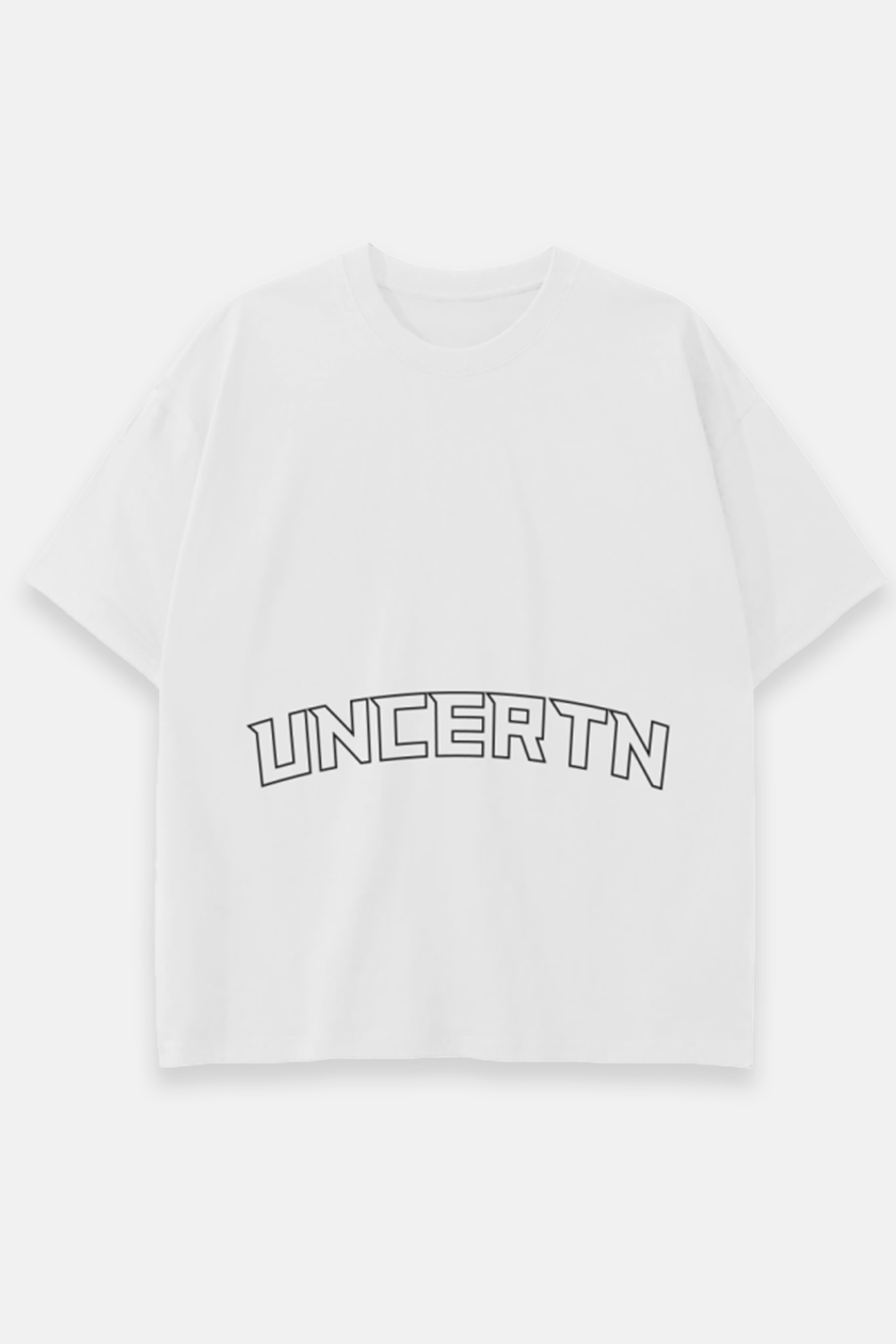 UC06 Refresh Oversized Tee - White