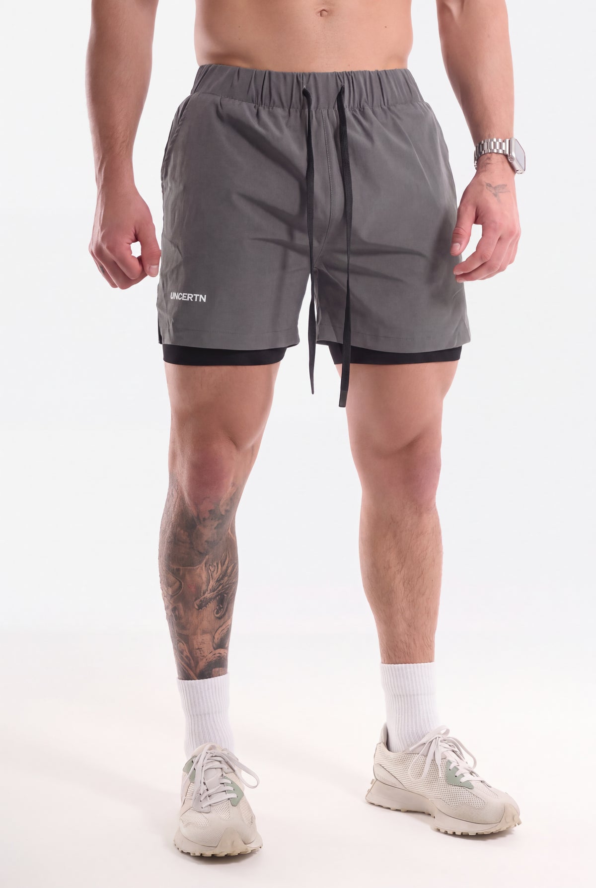 UC032 Summit Liner Shorts - Dark Grey