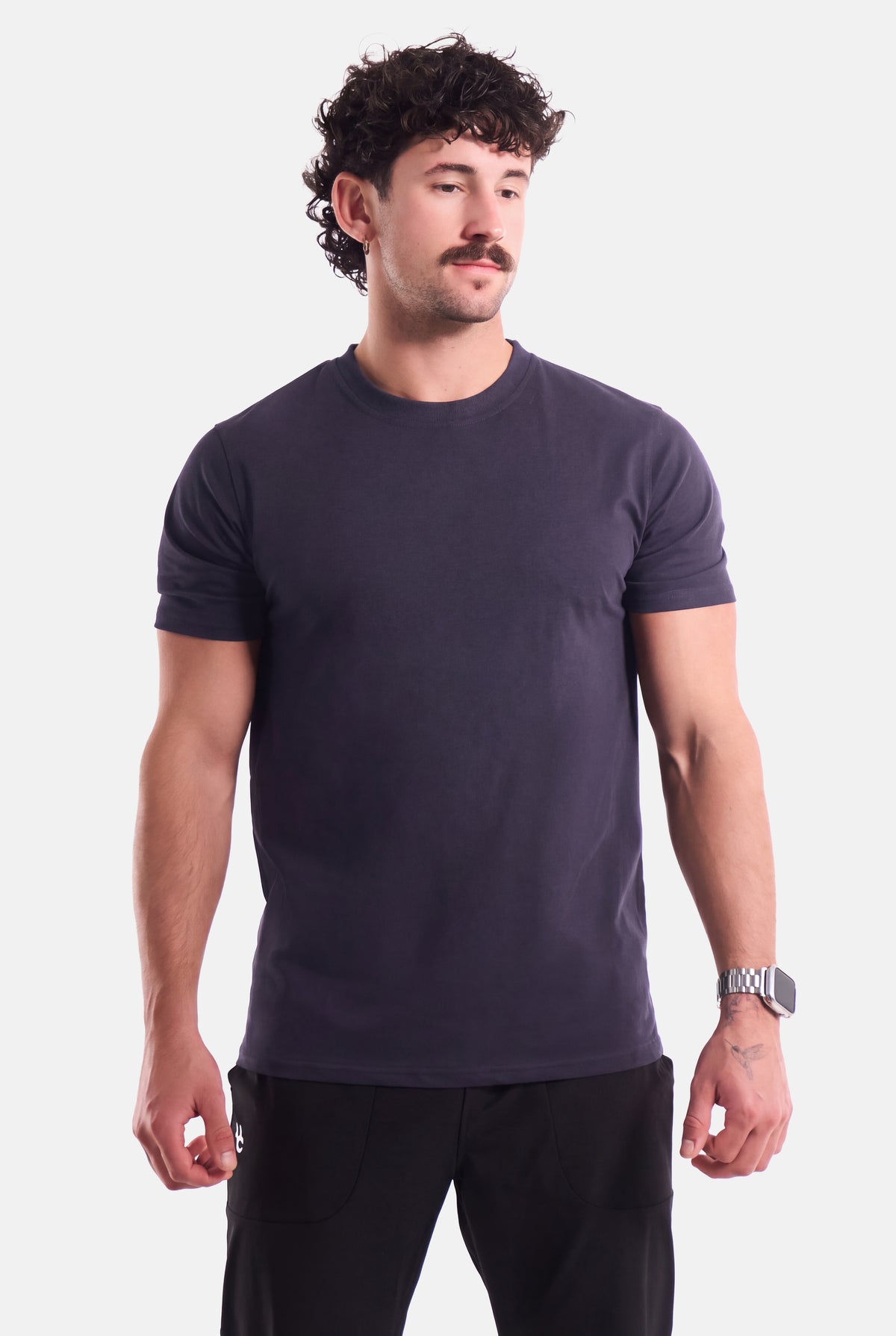 UC025 Summit Everyday Tee - Navy
