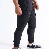 UC04 Arrival Cargo Joggers - Black