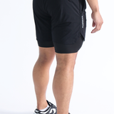 UC04 Arrival Compression Shorts - Black