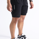 UC04 Arrival Compression Shorts - Black